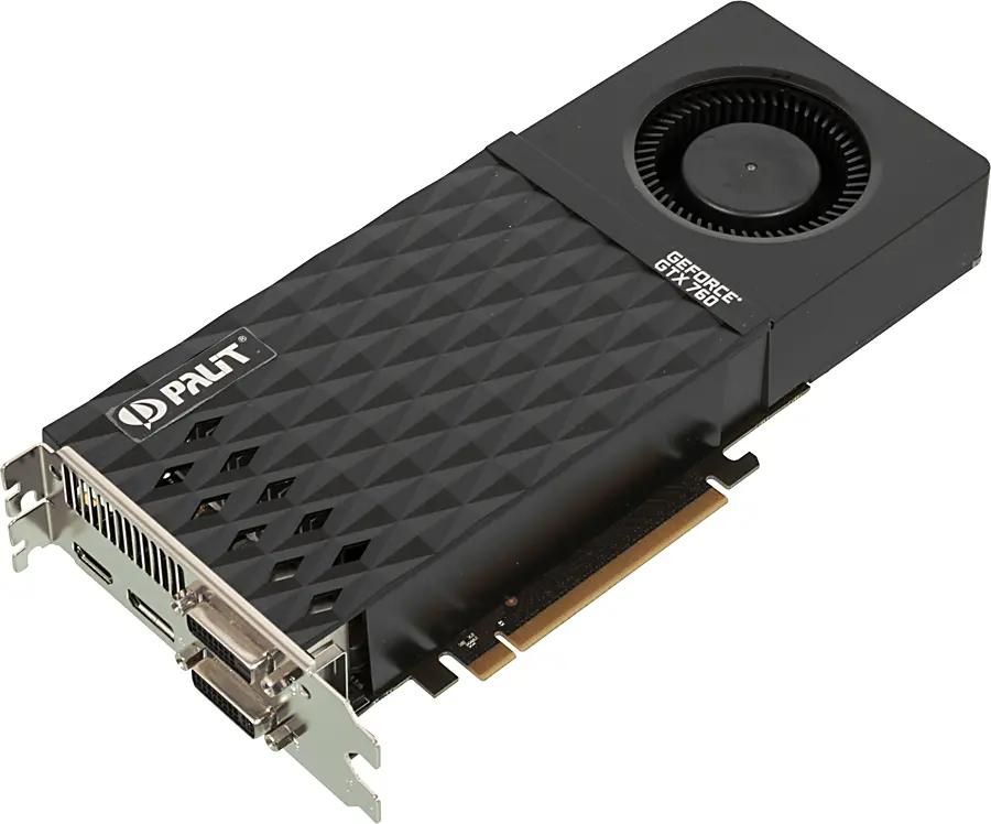 ★★PALIT-「Geforce GTX760」 2Gb/ GDDR5/256b/動作品 ★★ Palit GTX 760 JetStream 2 GB Review - Packaging \u0026 Contents