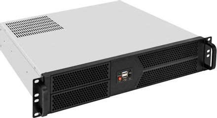 Корпус для сервера монтируемый в стойку EXEGATE Pro 2U400-04, 2U, 1200 Вт, черный [ex299983rus]