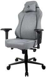 Кресло игровое AROZZI Primo, ткань, до 145кг, серый