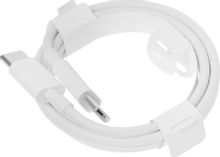 Изображение товара Кабель PREMIER USB Type-C (m) -  USB Type-C (m),  1м,  белый [20w 1m]