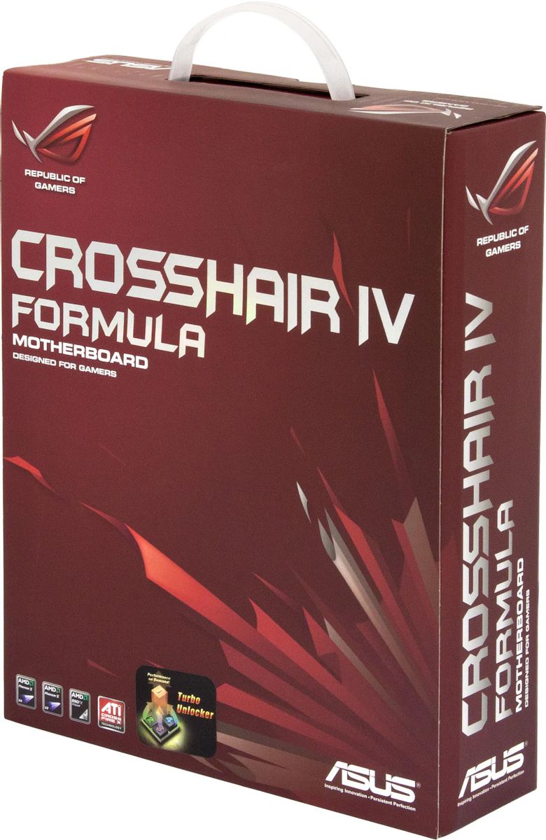 ASUS Crosshair IV Formula SocketAM3 AMD 890FX ATX Ret 566612