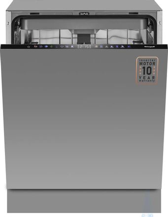 Встраиваемая посудомоечная машина WEISSGAUFF BDW 6138 Touch Inverter Autoopen Timer Floor, полноразмерная, ширина 60см, полновстраиваемая, загрузка 15 комплектов, серебристый