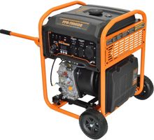 Изображение товара Дизельный генератор CARVER PPG - 7000IDE 5.5 кВт надежное электроснабжение