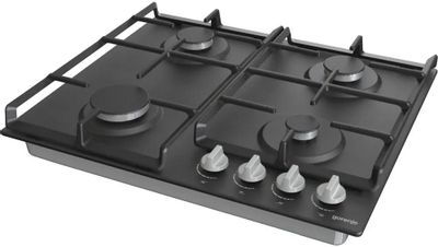 Газовая варочная панель Gorenje G641EXB, независимая, черный – купить в ...