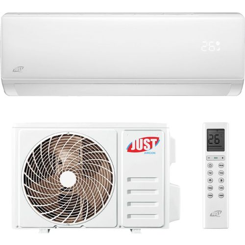 Сплит-система JUST AIRCON Just Red JAC-12HPSA/IF настенная, до 35м2, 12000 BTU, (комплект из 2-х коробок)