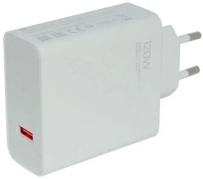 Сетевое зарядное устройство Xiaomi 120W Charging Combo (Type-A) EU, USB ...