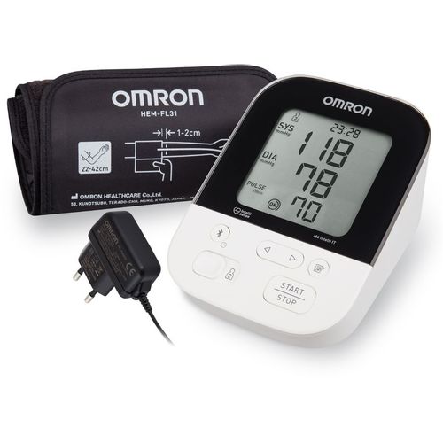 Тонометр автоматический OMRON M4 Intelli IT, с адаптером питания, 22-42см
