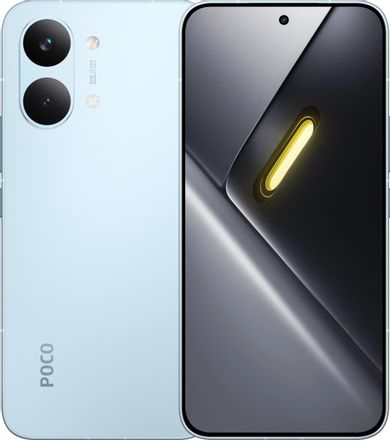 Смартфон Xiaomi Poco X8 Pro Max 12/512Gb, 6.83", AMOLED, 120Гц, 8500мAч, 2 nano SIM + eSIM, голубой