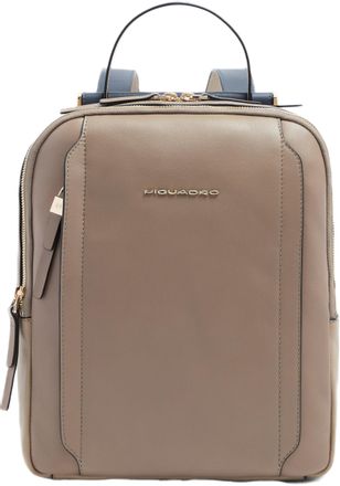 Рюкзак Piquadro Circle CA5566W92/TOBLU бежевый натуральная кожа