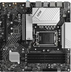 Изображение товара Материнская плата MSI PRO B760M-A DDR4 II для мощной сборки Изображение товара Материнская плата MSI PRO B760M-A DDR4 II для мощной сборки
