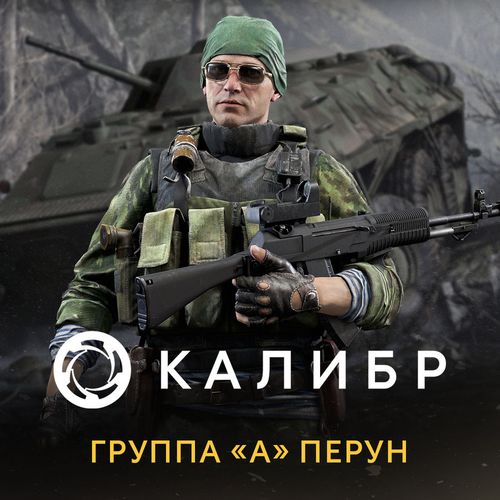 Дополнение к игре 1C GAME STUDIOS Калибр: Группа А Перун, для ПК, регион: Россия, RUS (интерфейс и субтитры)