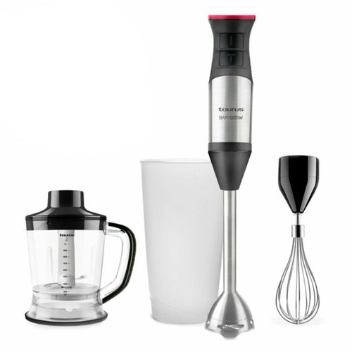 Блендер TAURUS Bapi 1200 Plus Inox, погружной, черный
