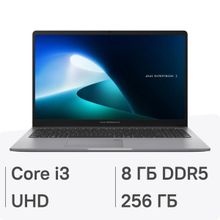 Изображение товара Ноутбук ASUS ExpertBook P1 P1503CVA-S70347W 15.6 IPS Intel Core i3 8ГБ SSD Windows 11