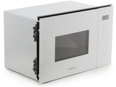 Встраиваемая микроволновая печь LERAN MO 325 WG, 25л, 900Вт, антрацит ...