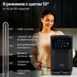 Термопот TESLER TP-5020, черный