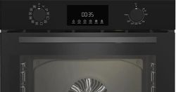Духовой шкаф электрический Indesit IBFTE 3841 BL, 72л, черный