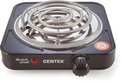 Настольная плита электрическая CENTEK CT-1508, эмаль, черный