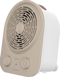 Тепловентилятор ECOSTAR Crave EFH-C2000DS-WBG, с термостатом, коричневый