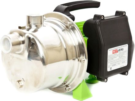 Насос садовый REDVERG RD-SPS100L, центробежный, поверхностный, 3480л/ч