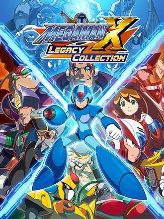 Игра CAPCOM Mega Man X Legacy Collection, для ПК, регион: Россия, английская версия