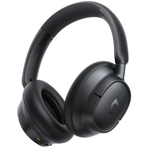 Наушники BASEUS Bass BH1 NC, 3.5 мм/Bluetooth/USB Type-C, накладные, черный