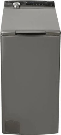 Стиральная машина MAUNFELD MFWM127ISSL, с вертикальной загрузкой, 7кг, 1200об/мин, с паром, инверторная