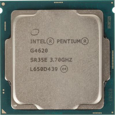 Процессор Intel Pentium Dual-Core G4620, LGA 1151,  OEM [cm8067703015524s r35e]