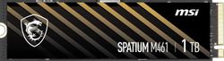Изображение товара 1ТБ SSD накопитель MSI Spatium M461 M.2 2280, PCIe 4.0 x4, NVMe,  M.2 [s78-440l1d0-p83]