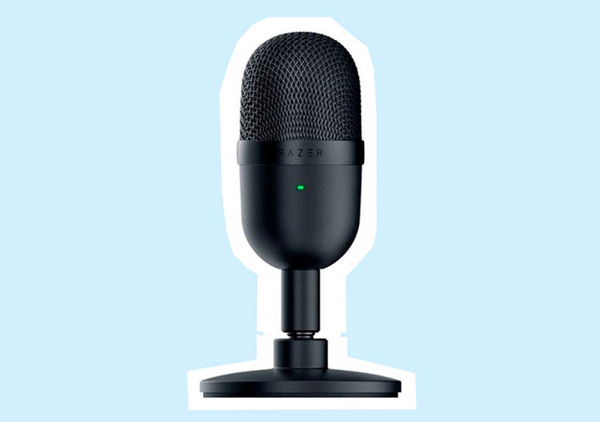 Микрофон Razer Seiren Mini — Ultra-compact