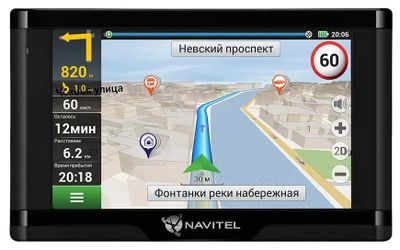 Отзывы на Навигатор Navitel E500 Magnetic(восстановленный) в интернет ...