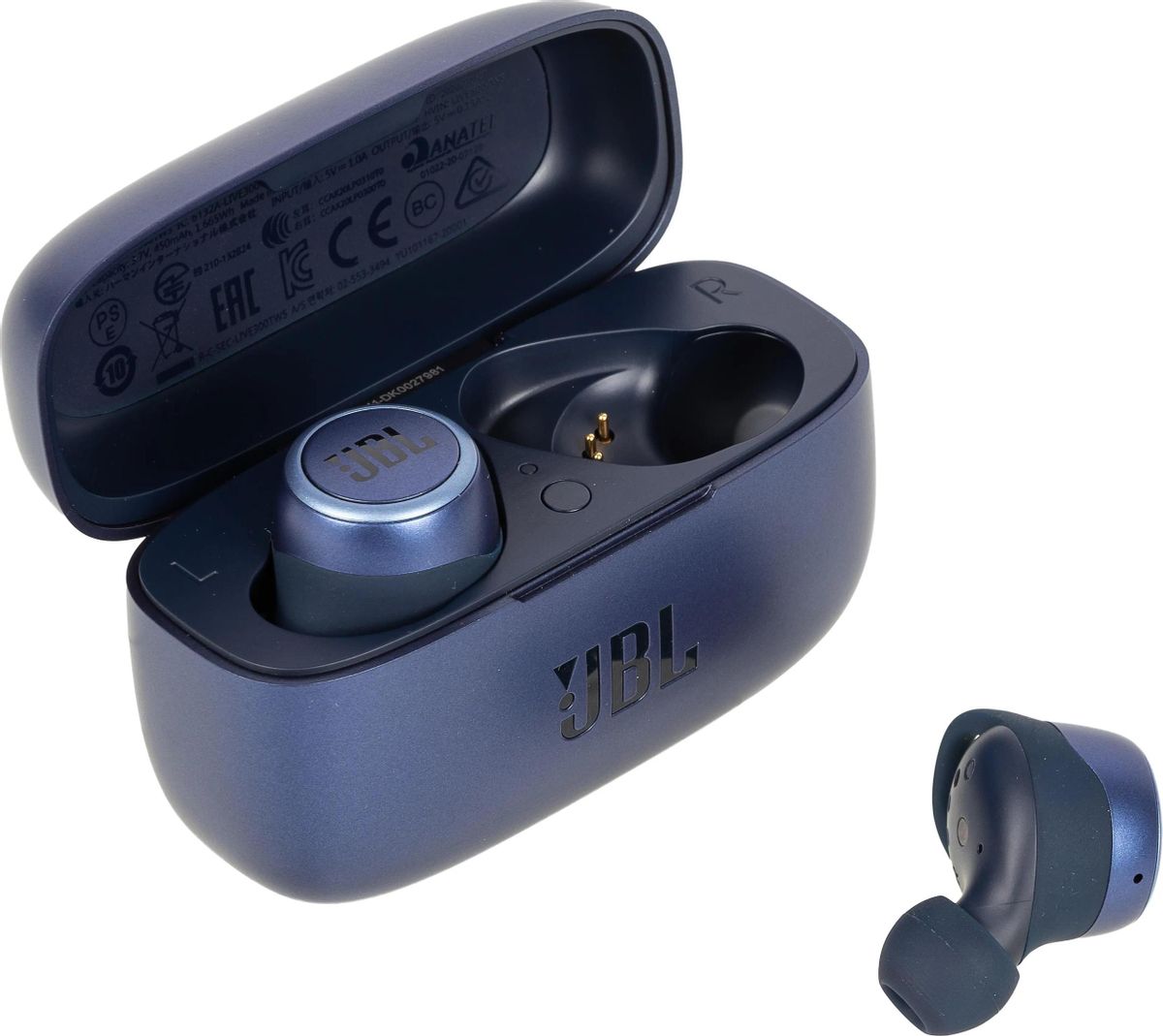 Jbl live 300 tws blue new arrivals