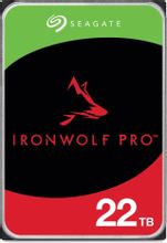 Изображение товара Жесткий диск Seagate Ironwolf Pro ST22000NT001,  22ТБ,  HDD,  SATA III,  3.5"
