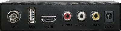 Ресивер DVB-T2 Telefunken TF-DVBT251, черный – купить в Ситилинк | 1978760