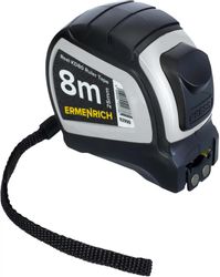 Рулетка строительная ERMENRICH Reel KD80, 8м x25мм