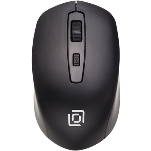 Мышь беспроводная Oklick 690MW, радио, оптическая, USB, 1600dpi, черный [1520884]