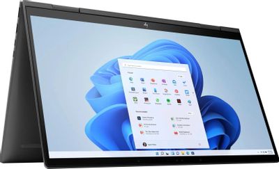 Ноутбук HP Envy x360 15-fh0003ci 15.6", трансформер, IPS, AMD Ryzen 5 ...