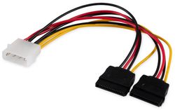 Изображение товара Кабель Buro Molex 8980 -  SATA [bu-molex-2xsata]