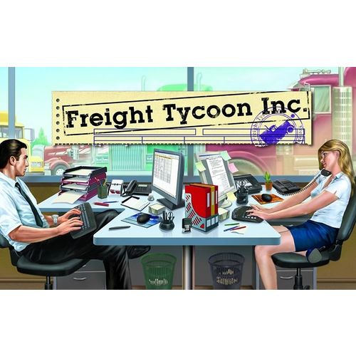 Игра FULQRUM PUBLISHING Freight Tycoon Inc., для ПК, регион: Россия, RUS (интерфейс) — цена и наличие Игра FULQRUM PUBLISHING Freight Tycoon Inc., для ПК, регион: Россия, RUS (интерфейс)