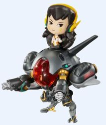 Фигурка BLIZZARD Overwatch Cute But Deadly Carbon Fiber D.Va with Meka