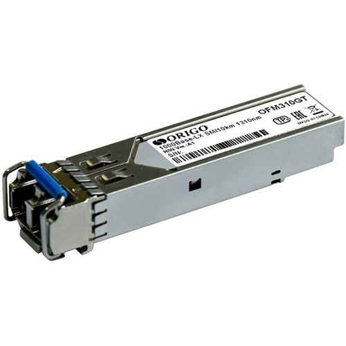 Трансивер ORIGO OFM310GT, оптич., LC Duplex, 1 Гбит/с, Тх: 1310нм, до 10км [ofm310gt/a1a]
