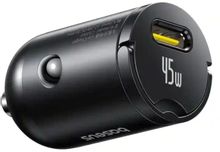 Изображение товара Автомобильное зарядное устройство BASEUS C0206800,  USB-C, USB-C, 45Вт, 3A, черный
