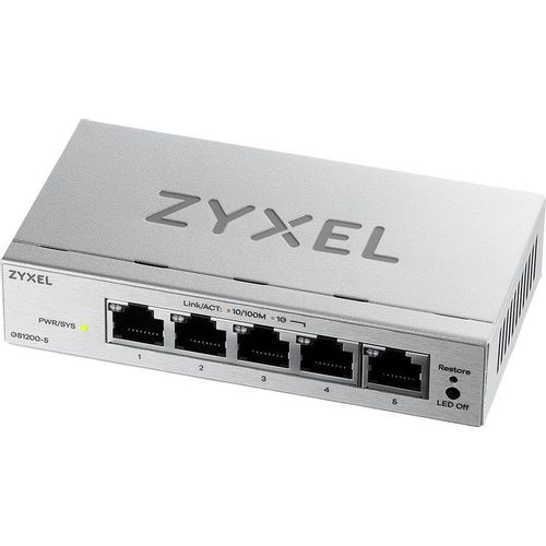 Коммутатор Zyxel GS1200-5V3-EU0101F