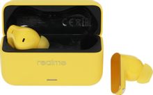 Изображение товара Наушники REALME Buds T500 Pro, Bluetooth, внутриканальные, желтый [6941764483897]