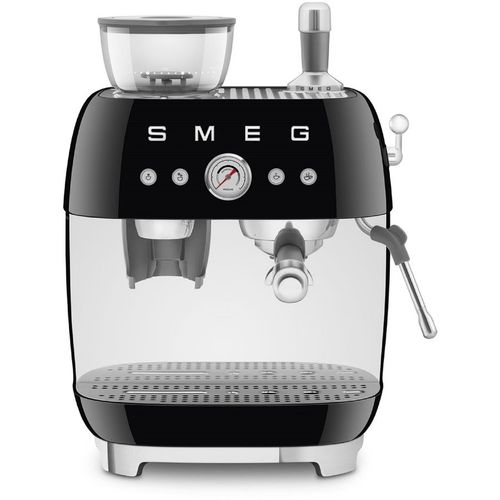 Кофеварка SMEG EGF03BLEU, рожковая, черный