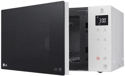 Микроволновая печь LG MW25R35GISW, 1000Вт, 25л, белый /черный – купить ...