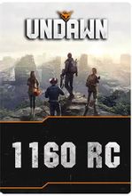 Изображение товара Пополнение игровой валюты UNDAWN 1160 RC для мобильных устройств и ПК
