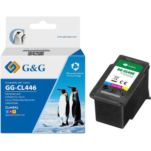 Картридж G&G GG-CL446, многоцветный / GG-CL446