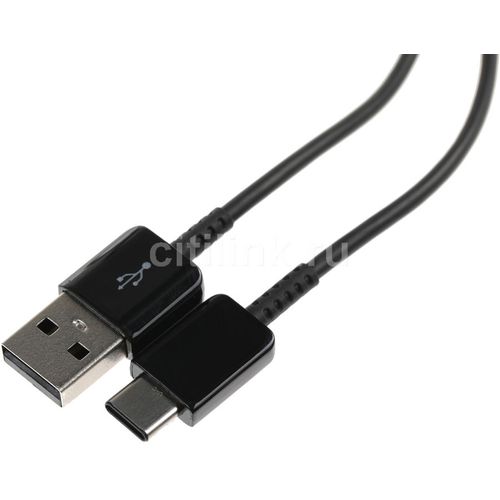Кабель Samsung EP-DG930IBRGRU, USB Type-C (m) — USB (m), 1.5м, черный