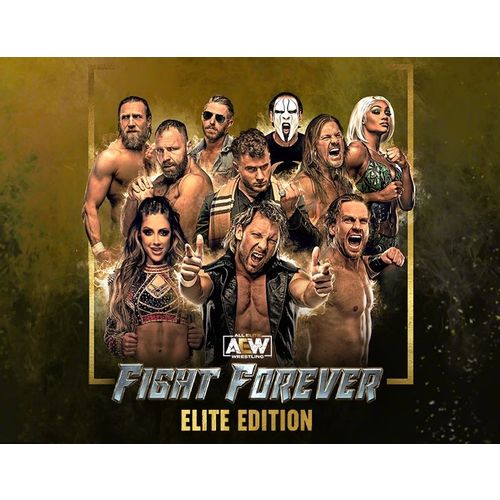 Игра THQ NORDIC AEW: Fight Forever Elite Edition, для ПК, регион: Россия,СНГ, английская версия