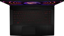 Ноутбук игровой MSI GF63 Thin 12VE-1038XRU 15.6", IPS, Intel Core i5 12450H, 8-ядерный, 16ГБ DDR4, 1ТБ SSD,  NVIDIA GeForce  RTX 4050 для ноутбуков - 6 ГБ, черный